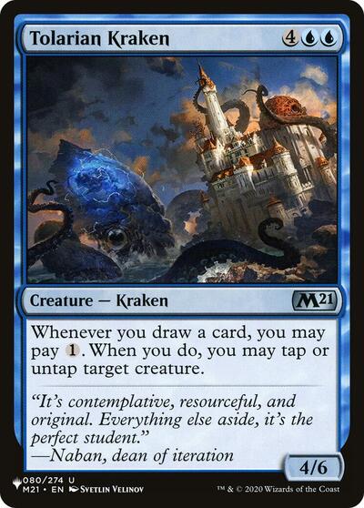 Tolarian Kraken|1|0|0.00