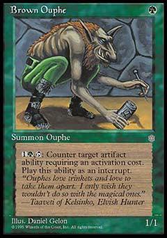 Brown Ouphe (Ice Age) Heavy Play