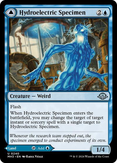 Hydroelectric Specimen (Modern Horizons 3) Light Play Foil