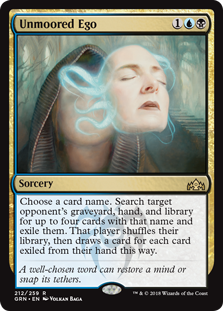 Unmoored Ego (Guilds of Ravnica) Medium Play