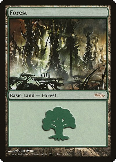 Forest (2004) (Promos: Arena) Light Play