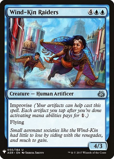 Wind-Kin Raiders (Mystery Booster) Near Mint
