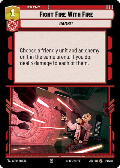 Fight Fire With Fire (Jump to Lightspeed) Near Mint