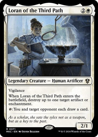 Loran of the Third Path (Commander: Murders at Karlov Manor) Near Mint