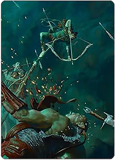 Legolas s Quick Reflexes Art Card|0|0|0.00