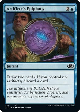 Artificer's Epiphany (Jumpstart 2022) Medium Play