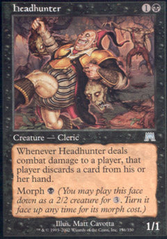 Headhunter (Onslaught) Near Mint Foil