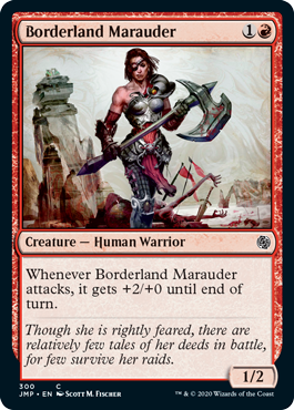 Borderland Marauder (Jumpstart) Light Play