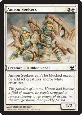 Amrou Seekers (Modern Masters) Medium Play Foil