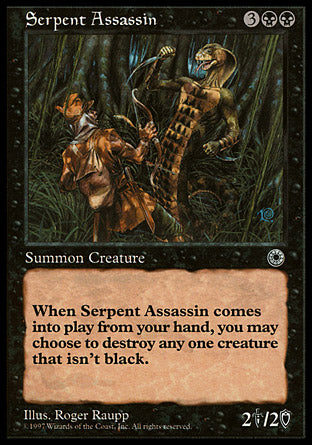 Serpent Assassin (Portal) Near Mint