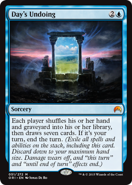 Day's Undoing (Magic Origins) Light Play