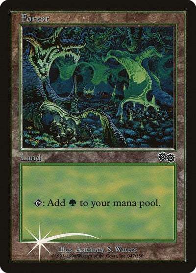 Forest (1999) (Promos: Arena) Light Play Foil