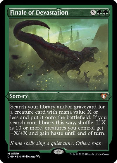 Finale of Devastation  Foil Etched|2|0|0.00