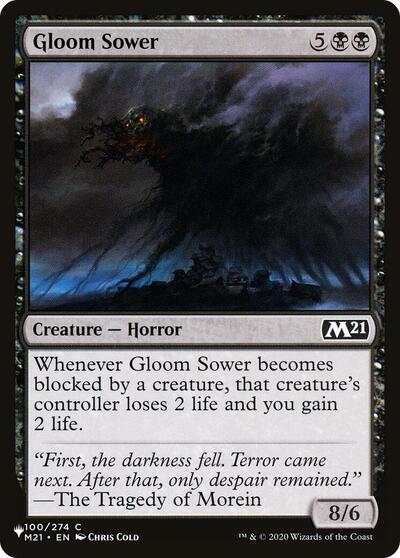 Gloom Sower (The List) Near Mint