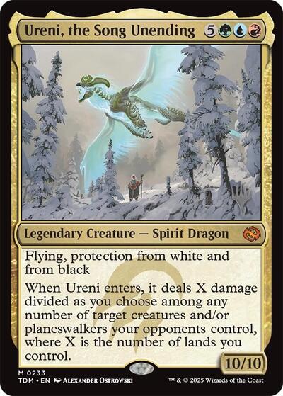 Ureni, the Song Unending (Promo Pack: Tarkir: Dragonstorm) Near Mint