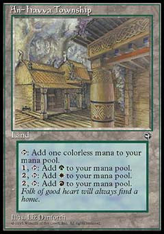 An-Havva Township (Homelands) Heavy Play