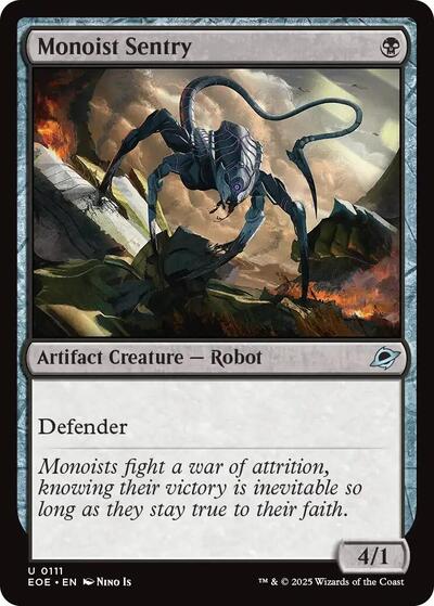 Monoist Sentry|20|0|0.00