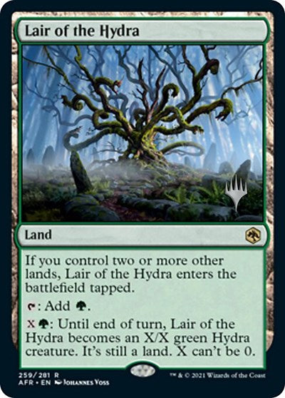 Lair of the Hydra (Promo Pack: Adventures in the Forgotten Realms) Near Mint