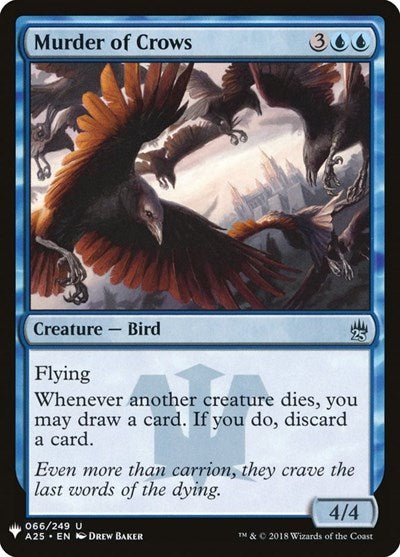 Murder of Crows (Mystery Booster) Near Mint