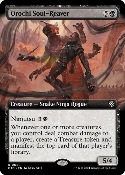 Orochi Soul Reaver  Extended Art|0|0|0.00