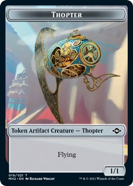 Thopter Token (Modern Horizons 2) Near Mint