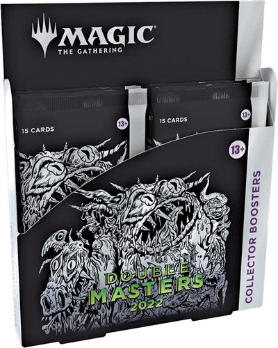 Double Masters 2022 Collector Booster Display