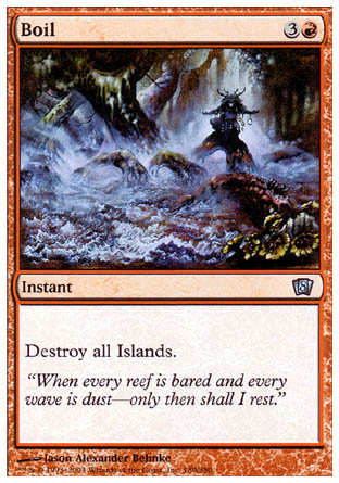 Boil (8th Edition) Light Play