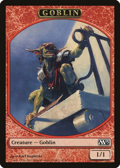 Goblin Token (Magic 2013 (M13)) Near Mint