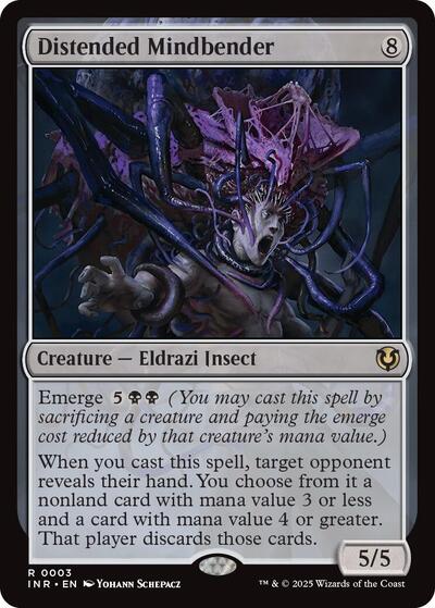 Distended Mindbender (Innistrad Remastered) Near Mint