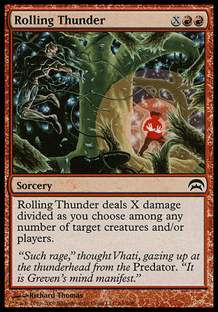 Rolling Thunder (Planechase) Medium Play