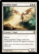 Sunblast Angel (Duel Decks: Venser vs Koth) Light Play