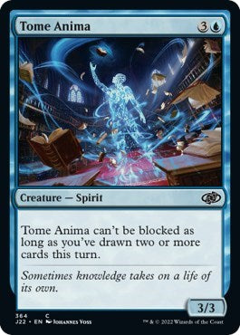 Tome Anima (Jumpstart 2022) Medium Play