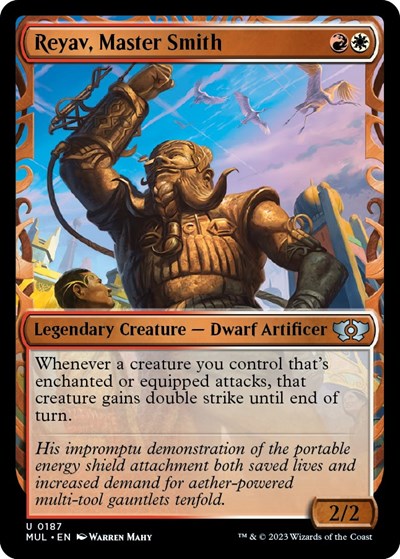 Reyav, Master Smith (Halo Foil) (March of the Machine: Multiverse Legends) Near Mint Foil