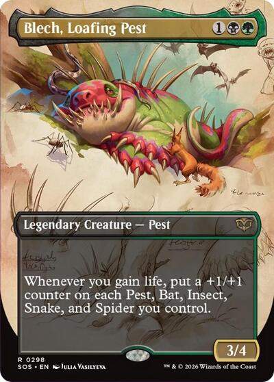 Blech  Loafing Pest  Borderless|0|0|0.00