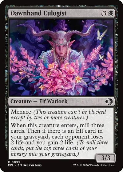Dawnhand Eulogist (Lorwyn Eclipsed) Medium Play