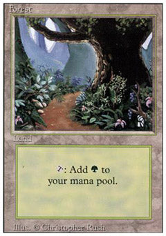 Forest B (Revised) Light Play