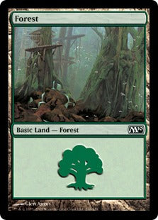Forest (246) (Magic 2010 Core Set) Light Play