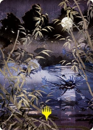 Swamp  297  Art Card  Gold Stamped Signature|0|0|0.00