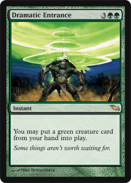 Dramatic Entrance (Shadowmoor) Medium Play