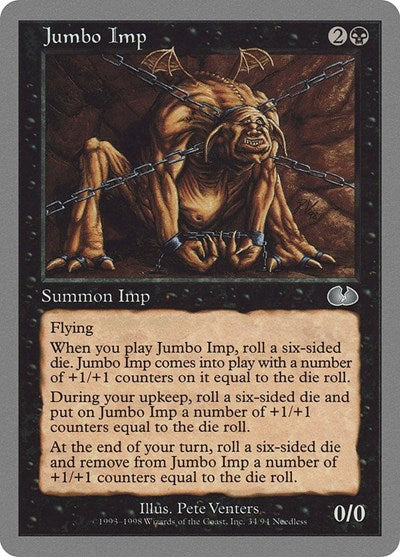 Jumbo Imp (Unglued) Medium Play