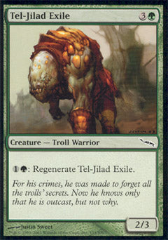 Tel-Jilad Exile (Mirrodin) Light Play Foil