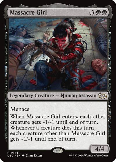 Massacre Girl|6|0|0.00
