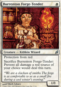 Burrenton Forge-Tender (Lorwyn) Light Play Foil