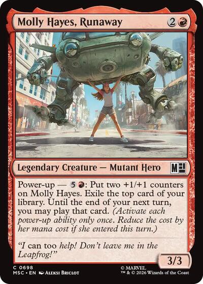 Molly Hayes  Runaway|1|0|0.00