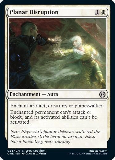 Planar Disruption (Phyrexia: All Will Be One) Near Mint