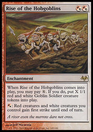 Rise of the Hobgoblins (Eventide) Light Play Foil