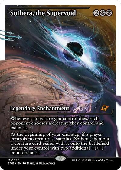 Sothera  the Supervoid  Showcase   Fracture Foil|0|0|0.00