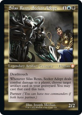 Silas Renn, Seeker Adept (Commander: The Brothers' War) Near Mint