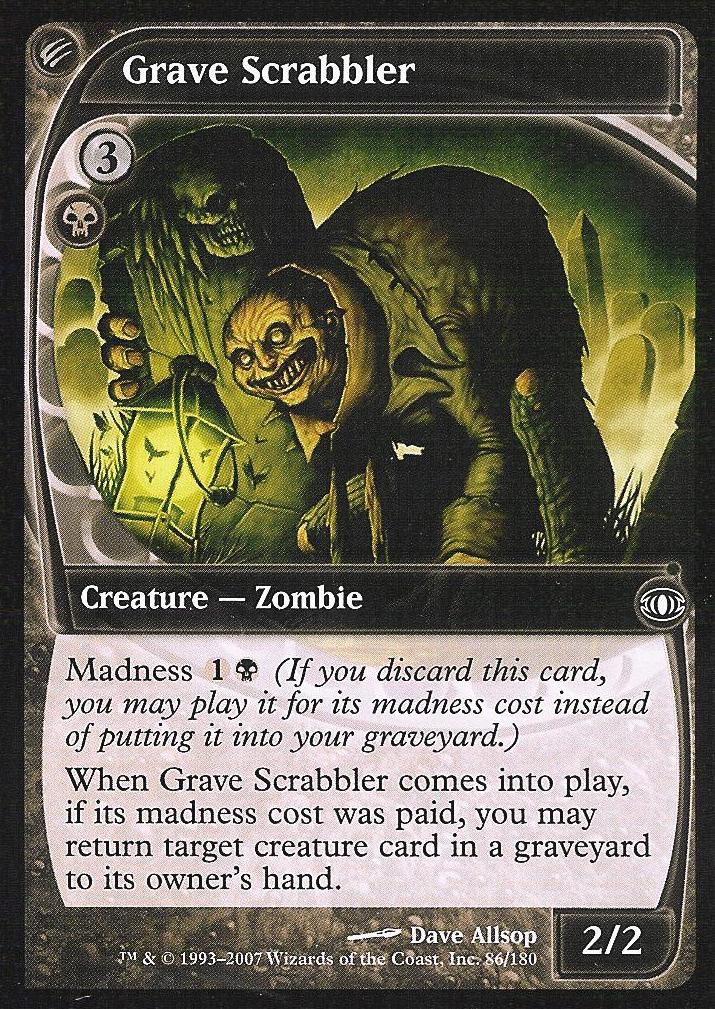 Grave Scrabbler (Futuresight) Medium Play