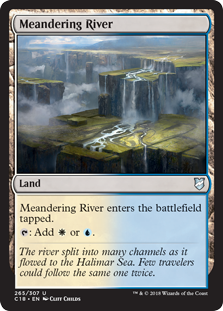 Meandering River (Commander 2018) Light Play